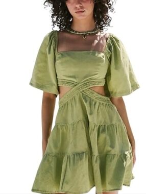 Free People Cross Of Sunlight Dress